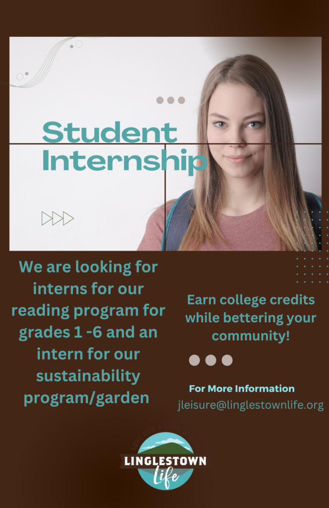Internships Available – Linglestown Life